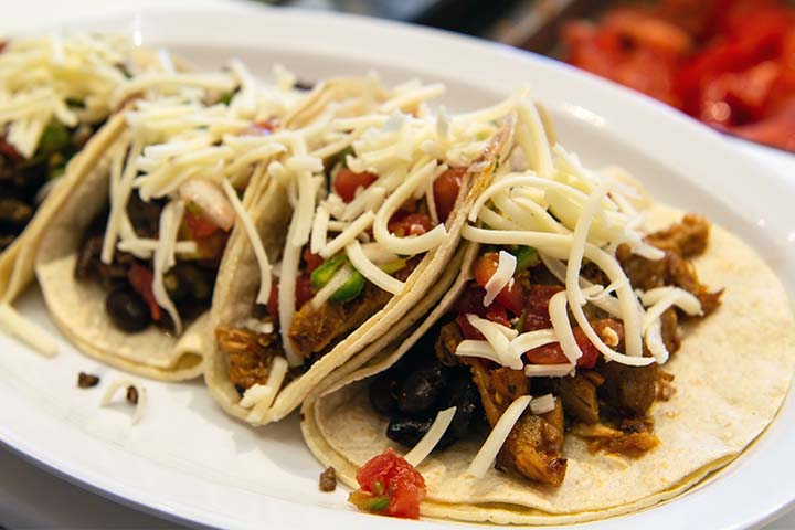 Our large variety of Tacos makes our name Taqueria!