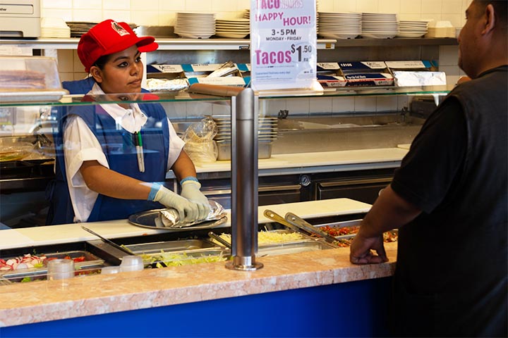 Friendly service makes tacos and burritos even better!